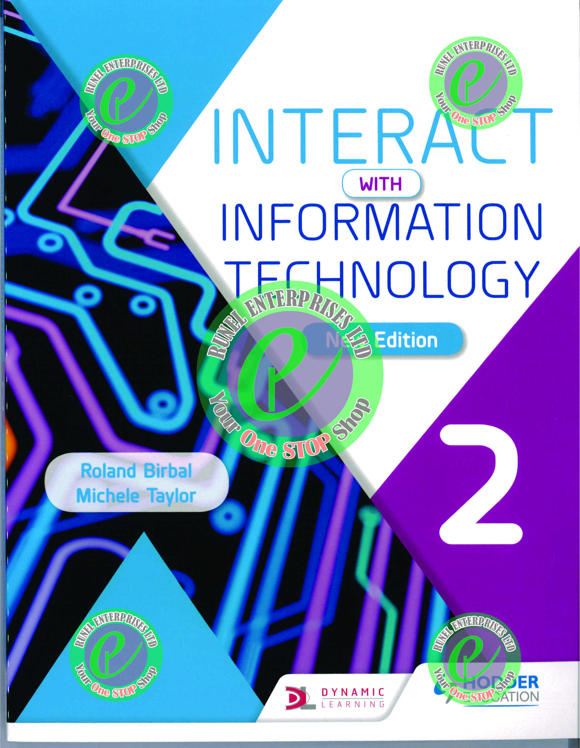 Interact with Information Technology Book 2 New Edition