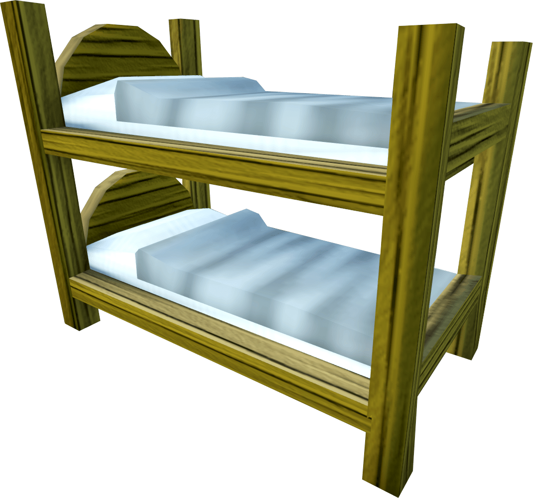 A bunk bed The RuneScape Wiki