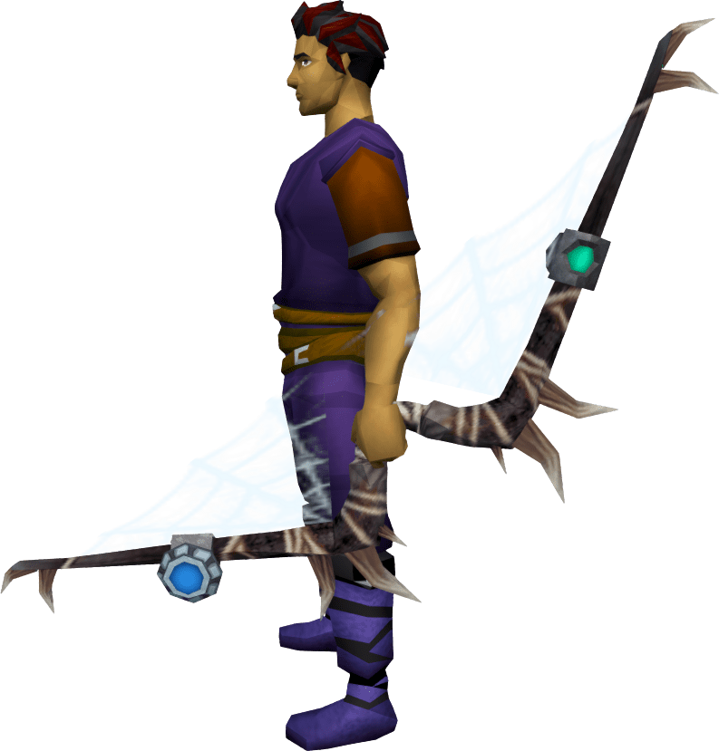 Augmented noxious bow The RuneScape Wiki