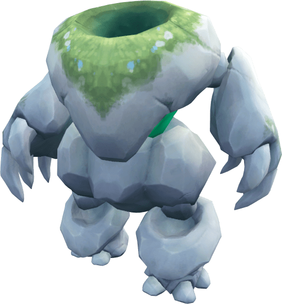 Headless moss golem The RuneScape Wiki