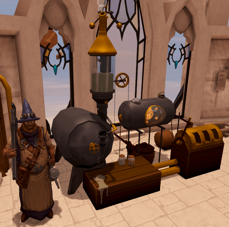 Rune Goldberg Machine The RuneScape Wiki