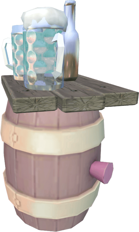 Beer barrel table The RuneScape Wiki