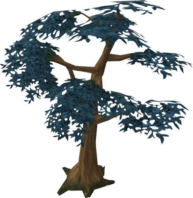 Blue tree The RuneScape Wiki