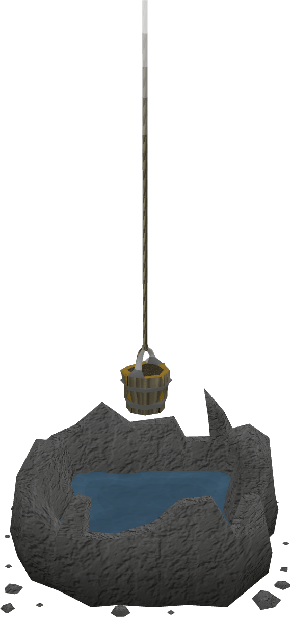 Bucket rope The RuneScape Wiki