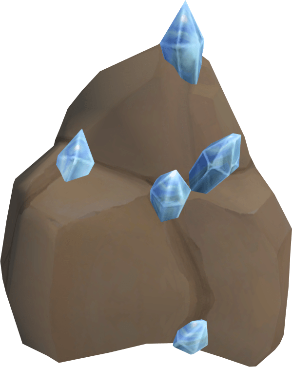 Common gem rock The RuneScape Wiki
