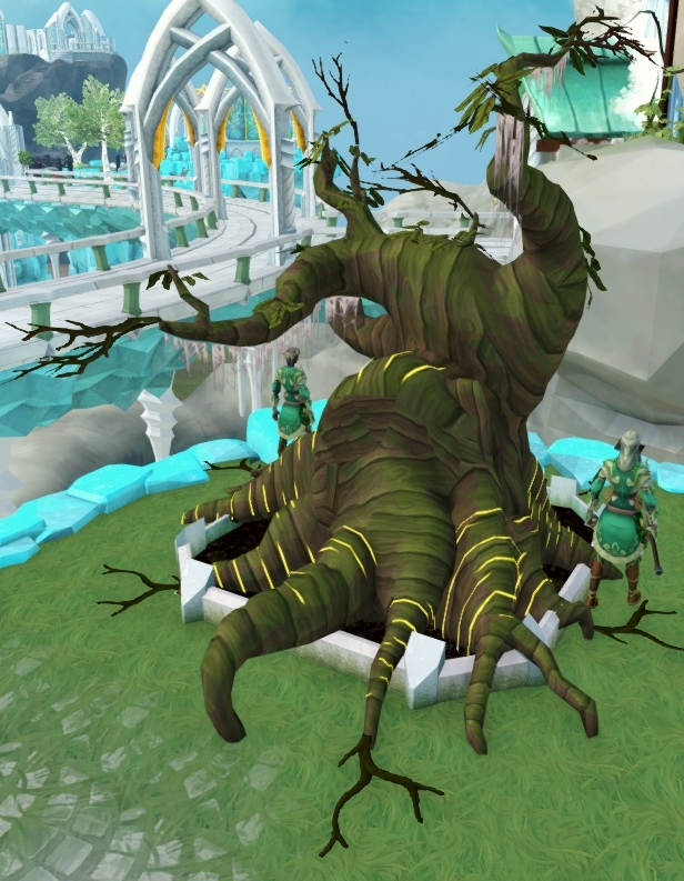 Elder tree (Farming) The RuneScape Wiki