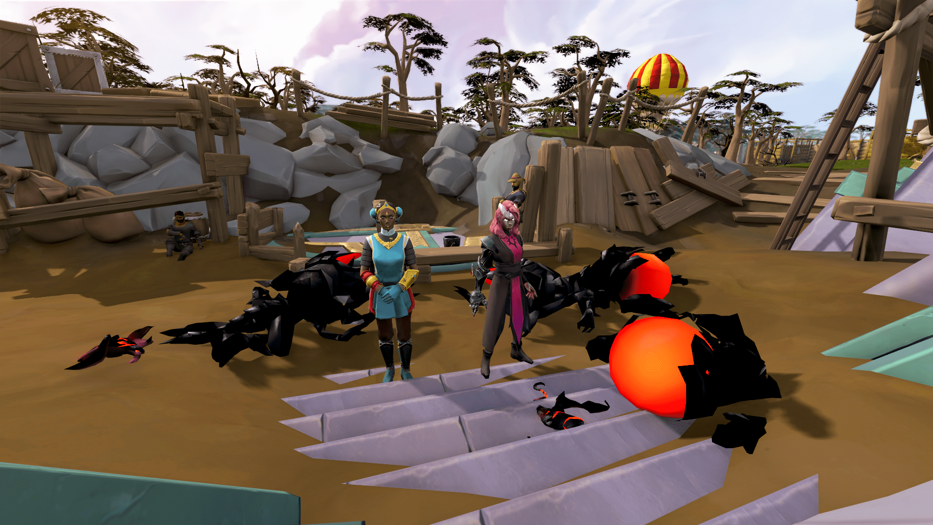 FileExtinction Hebe and Moia.png The RuneScape Wiki