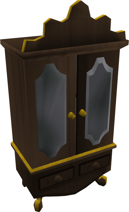 Gilded wardrobe The RuneScape Wiki