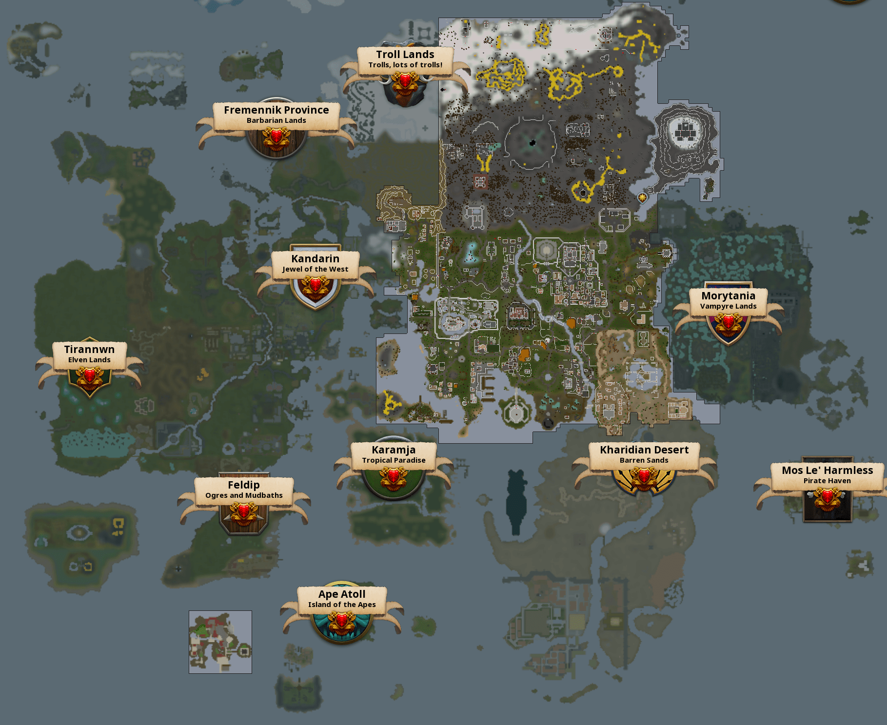 FileRuneScape free map.png The RuneScape Wiki