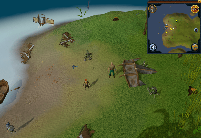 Gnome Glider (Gnome glider hangar) The RuneScape Wiki