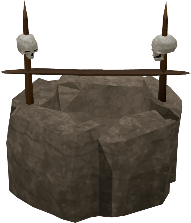 Well (Underground path, door) The RuneScape Wiki