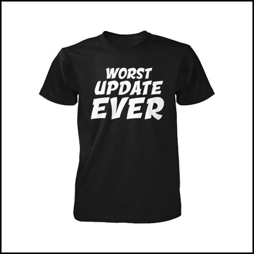 Worst Update Ever (Black) The RuneScape Wiki