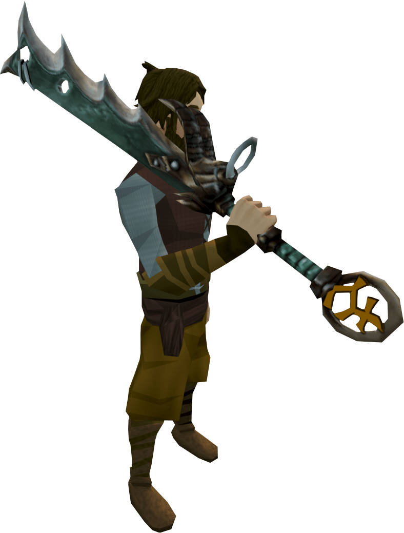 Bandos godsword The RuneScape Wiki