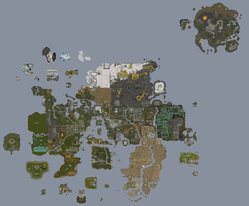 World map - The RuneScape Wiki