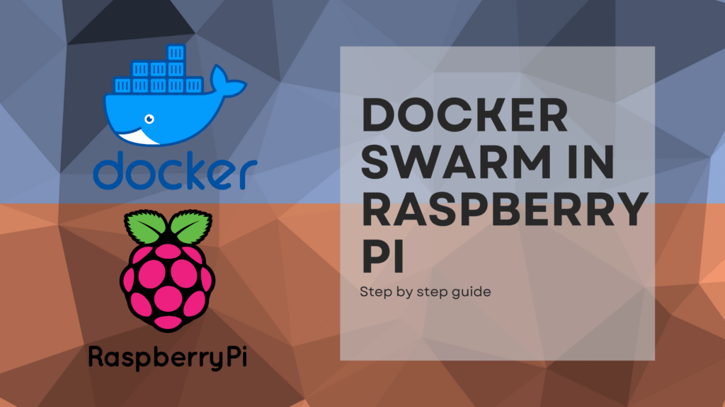 Docker Swarm in Raspberry Pi Ru Networking & Software