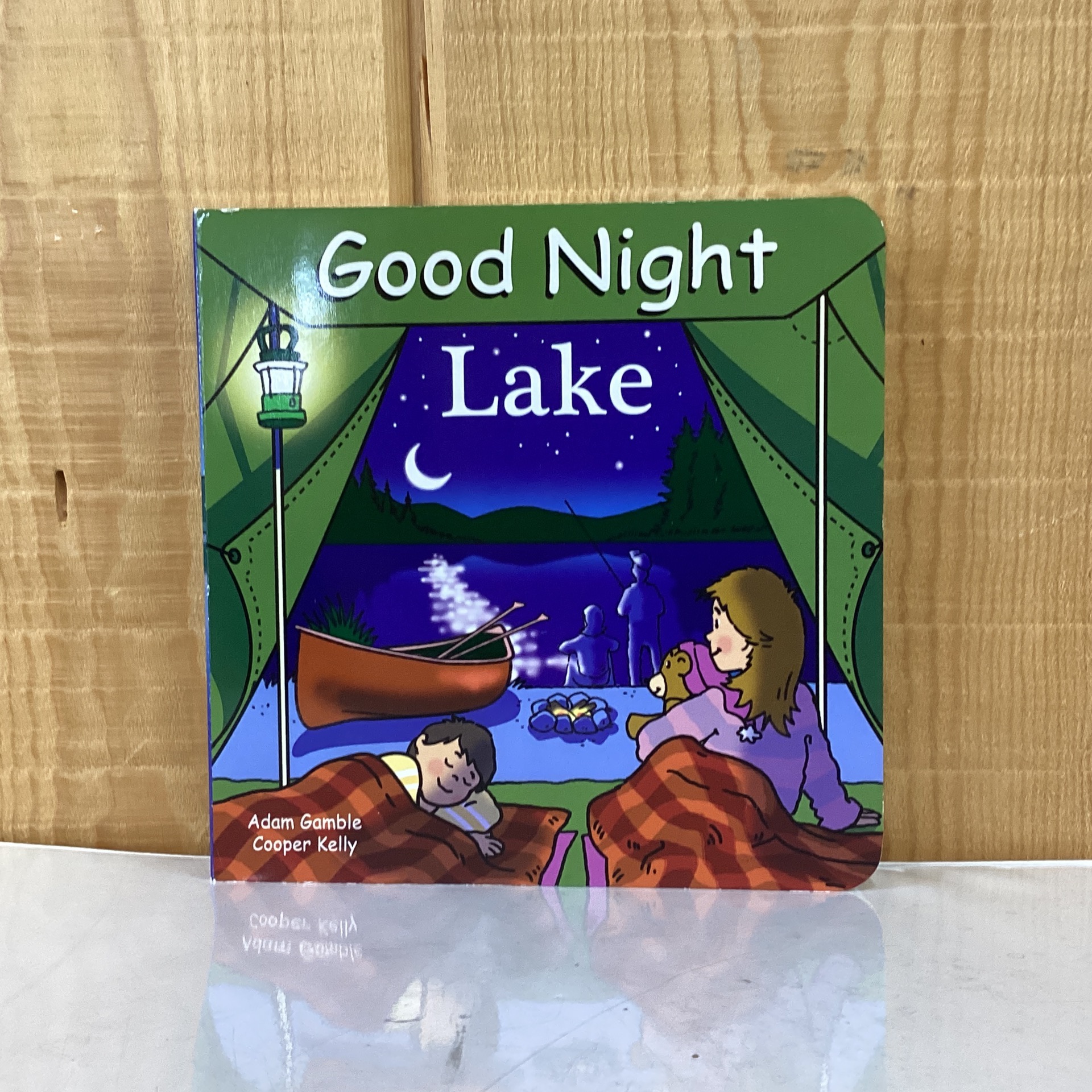 BOOK GOOD NIGHT LAKE Runestone Museum