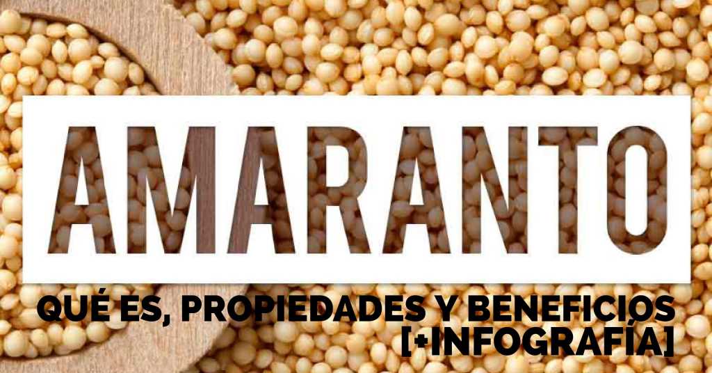 AMARANTO Qué es, propiedades y beneficios [+INFOGRAFÍA] Runfitners