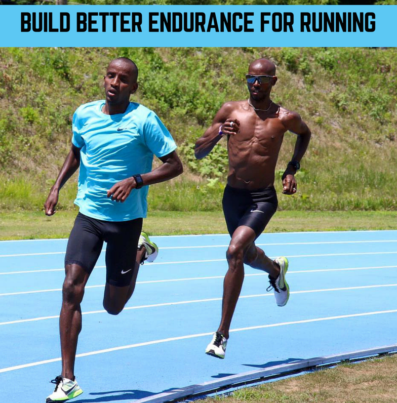 How to Build Endurance for Running RUN FOREFOOT