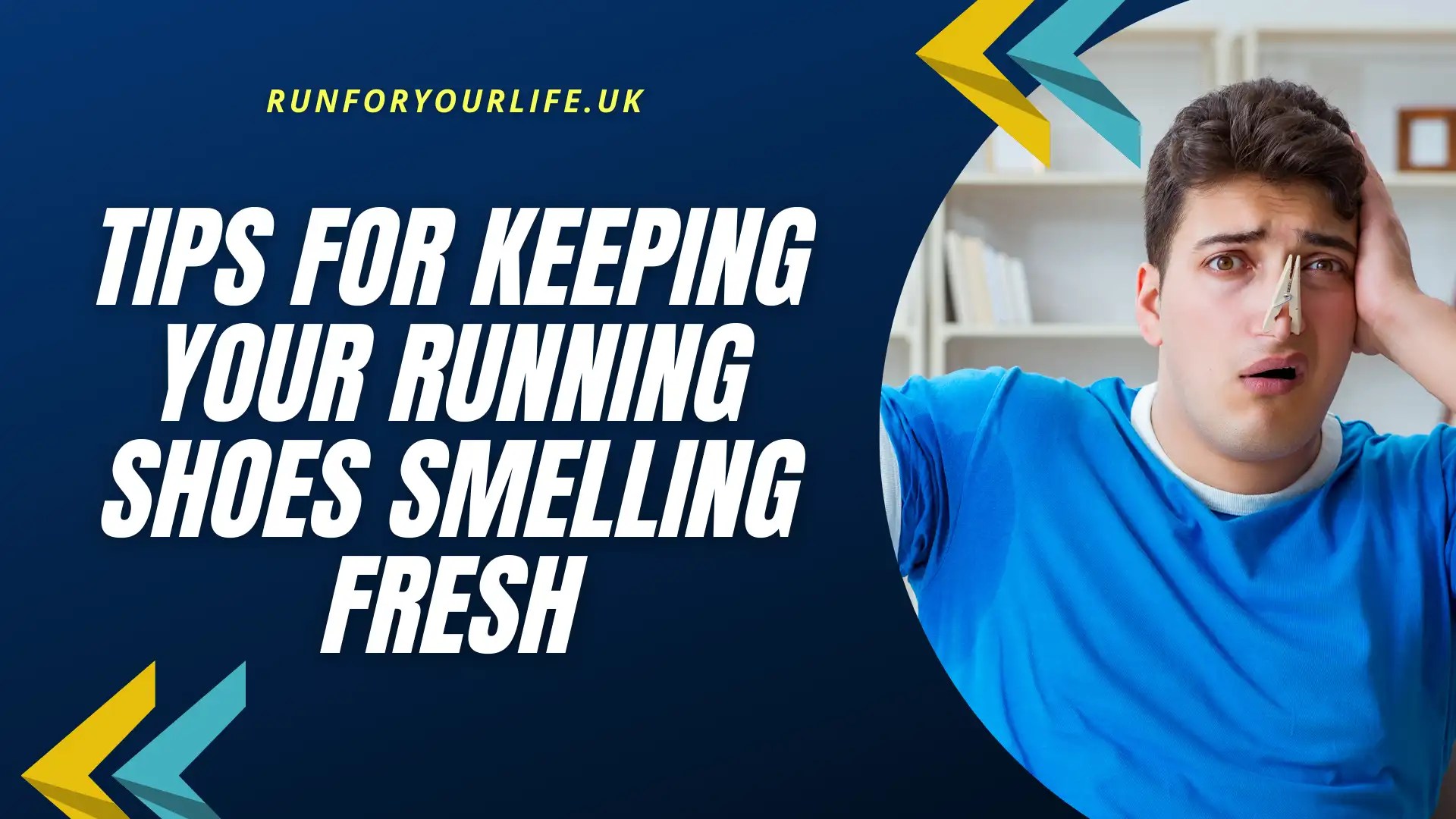 Tips for keeping your running shoes smelling fresh Run For Your Life