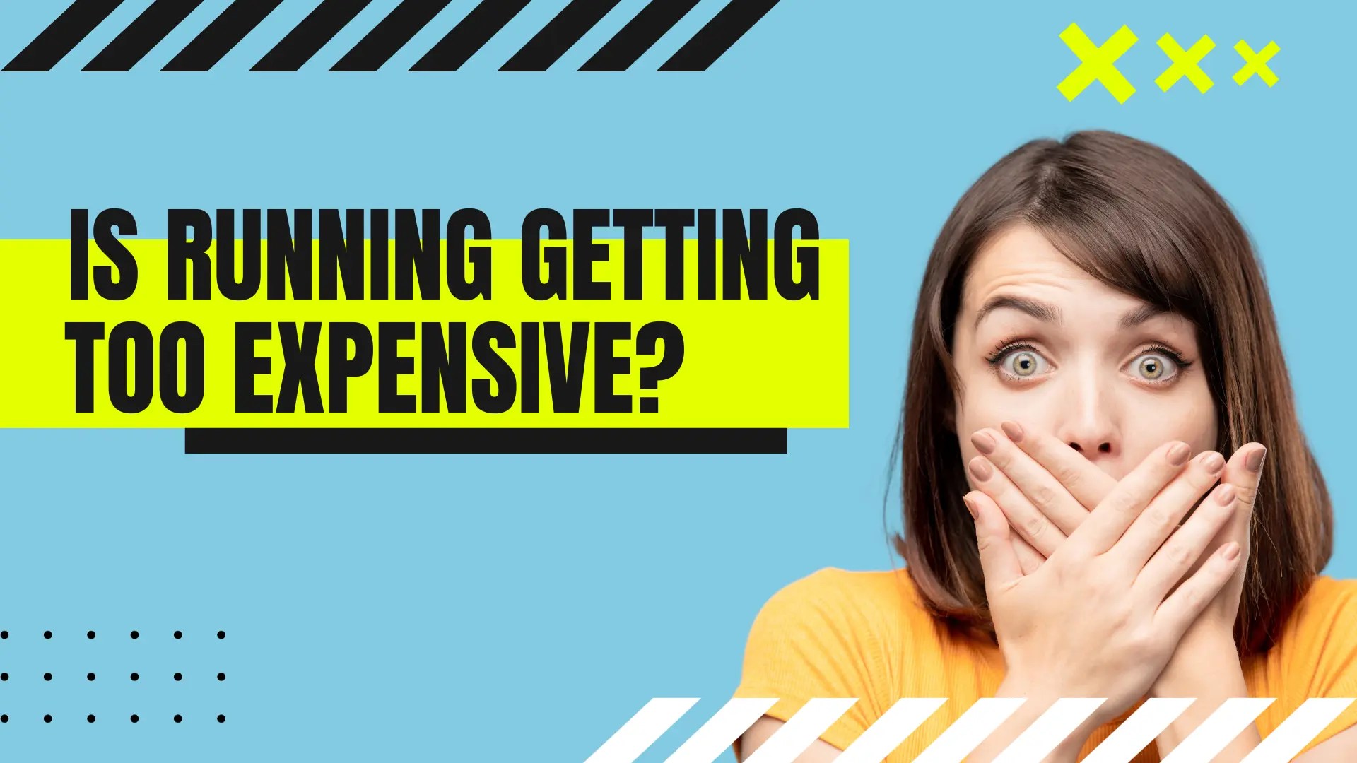 Is running getting too expensive? Run For Your Life