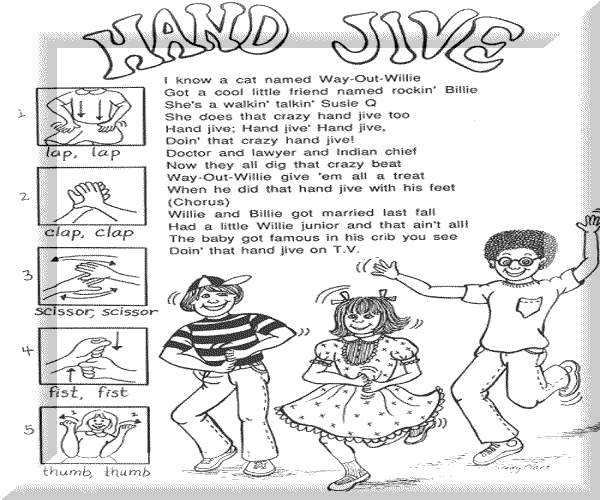 Hand jive Alchetron, The Free Social Encyclopedia