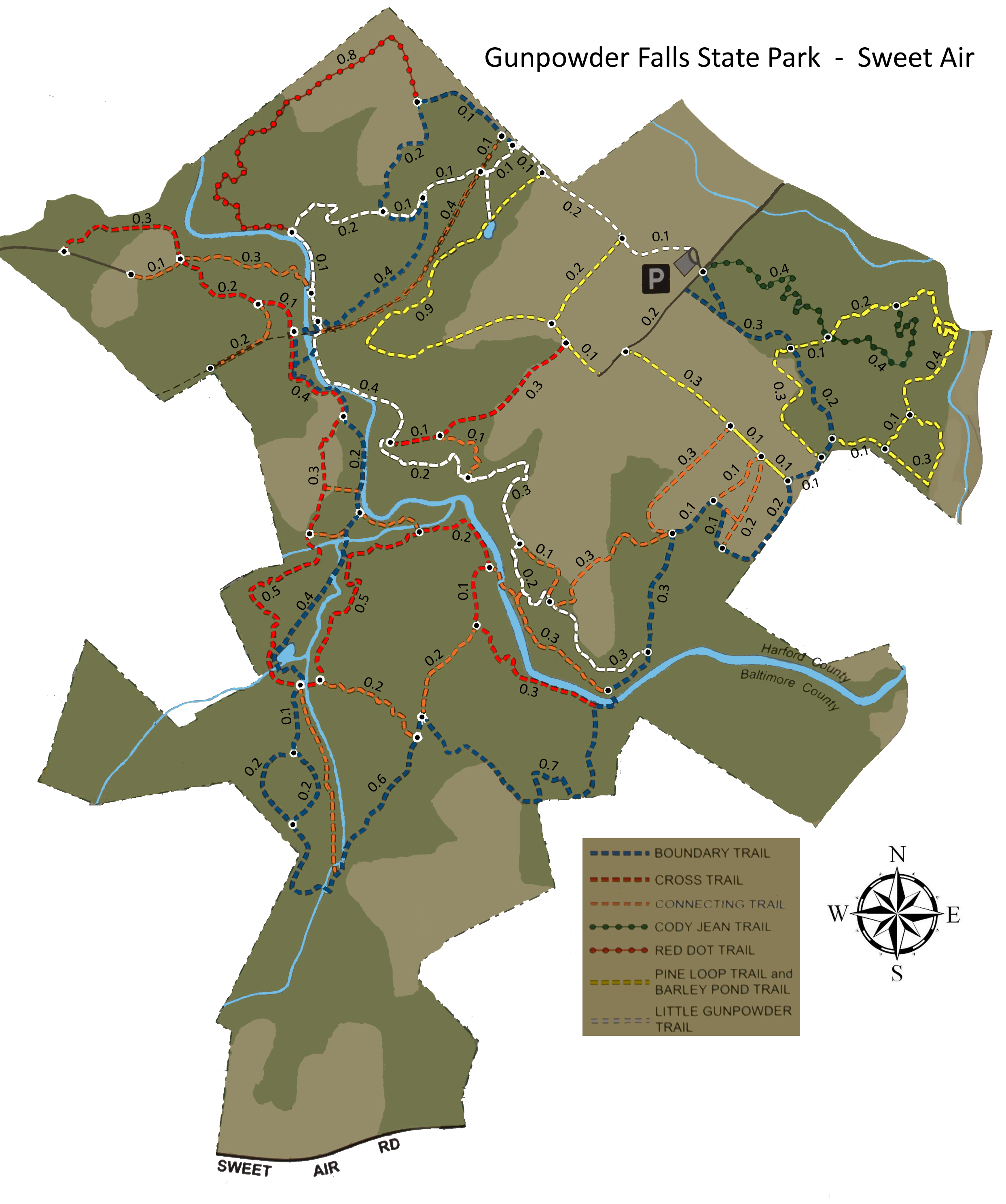 Trail Maps
