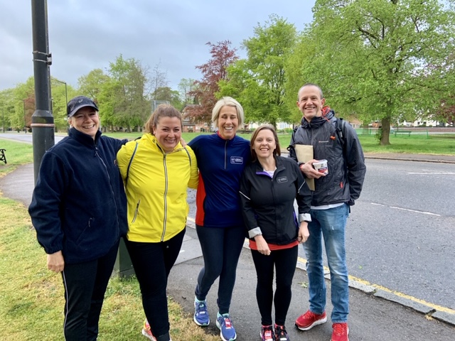 Little did I suspect… RUN Harpenden