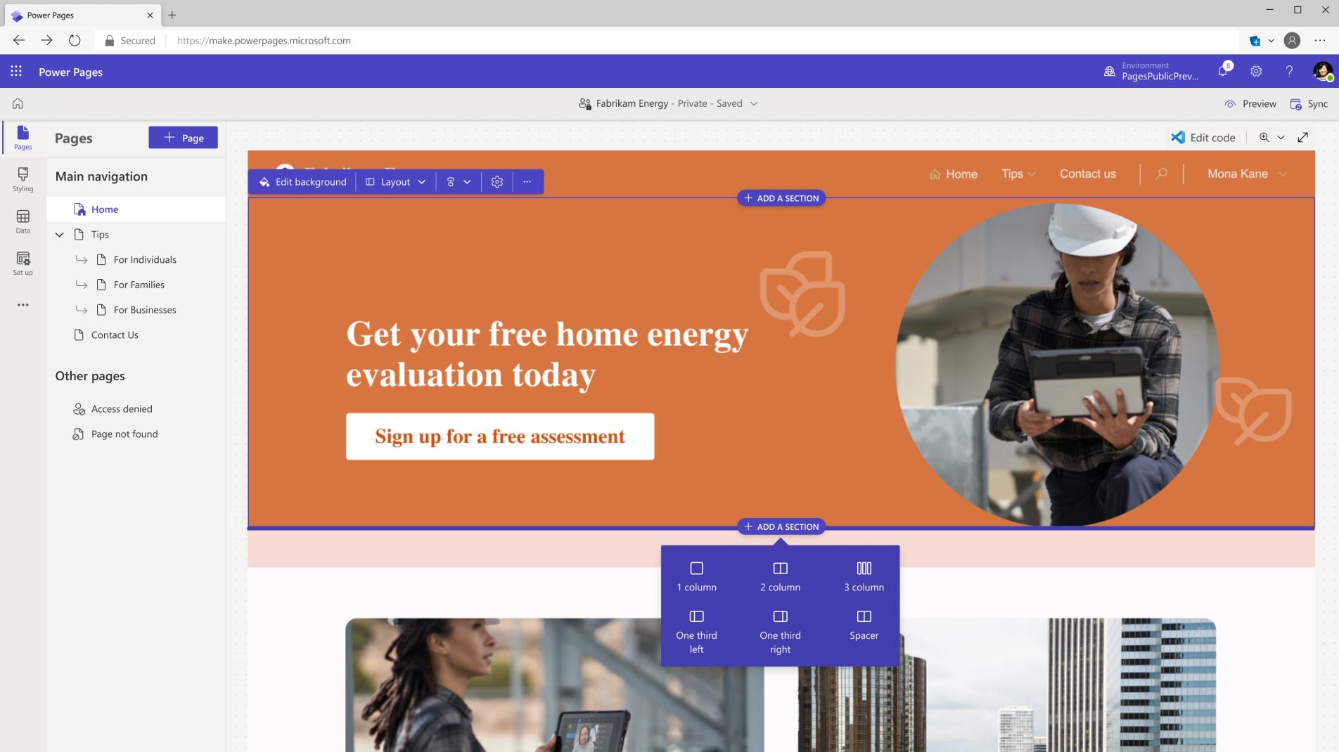 Microsoft Power Pages Run iT