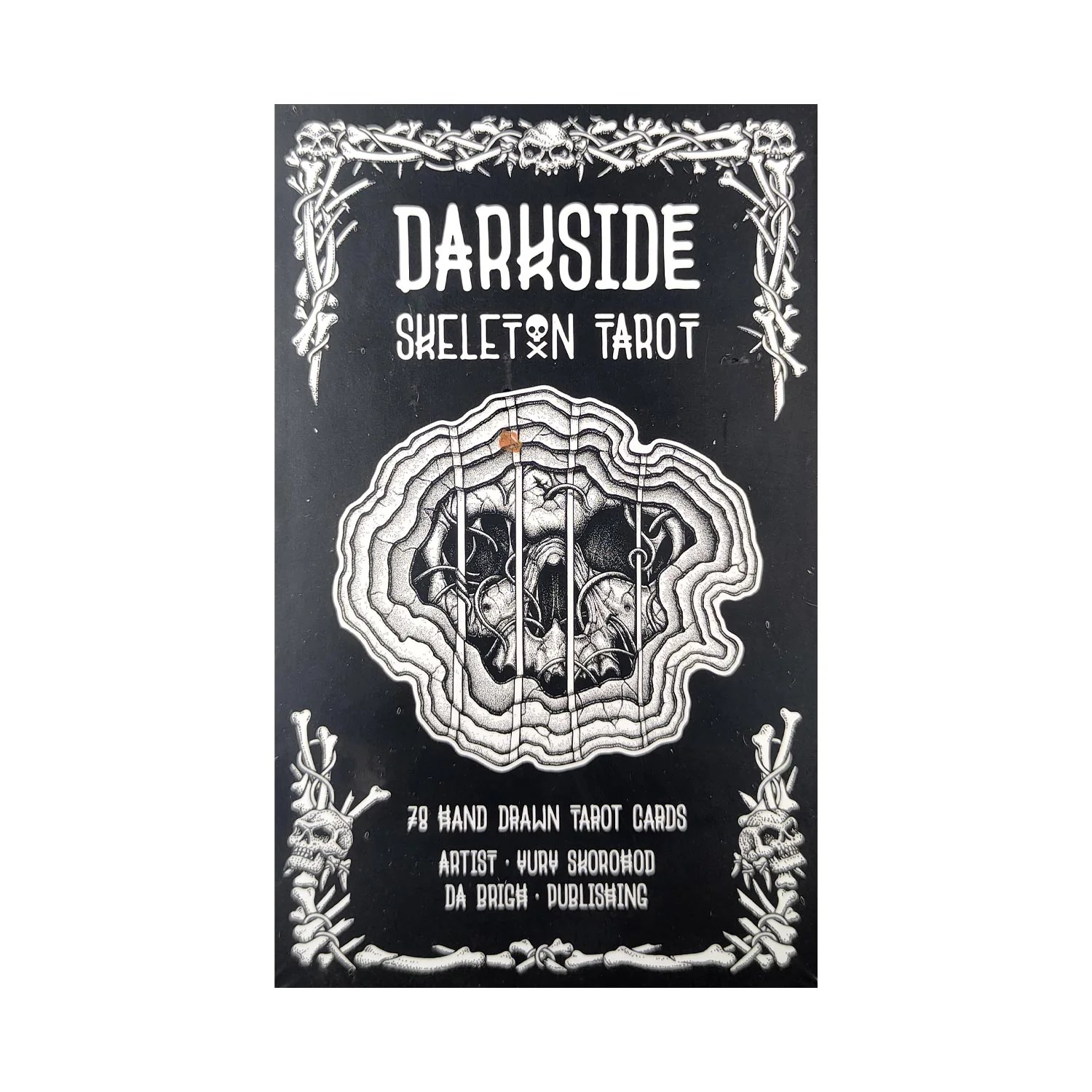Darkside Skeleton Foil Edition Tarot Cards RunIt Decks