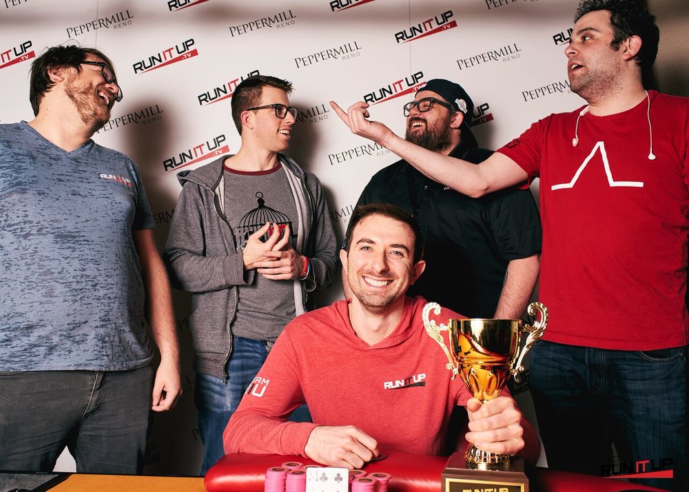 Patrick Preston Proves Push/Fold Dominance With Second RIU Trophy Run