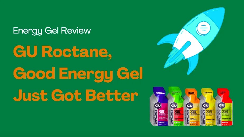 GU Roctane Strawberry Kiwi, a Good Vitality Gel Simply Bought Higher