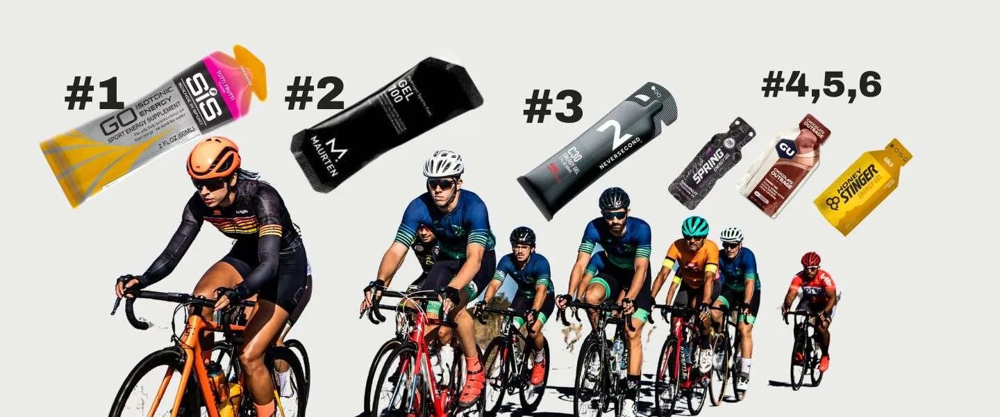 Best Energy Gels for Long Rides