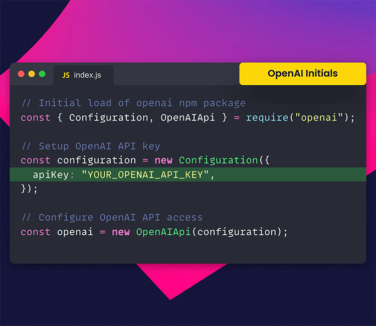 How to use the ChatGPT JavaScript API 3 Easy Steps (2023)