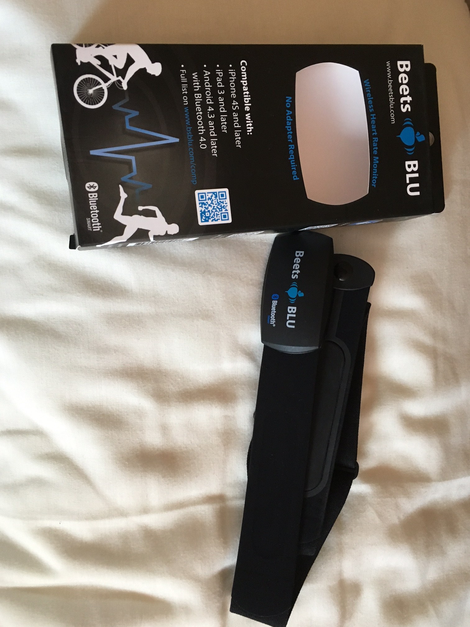 Beets Blu Heart Rate Monitor REVIEW Run Jump Scrap!