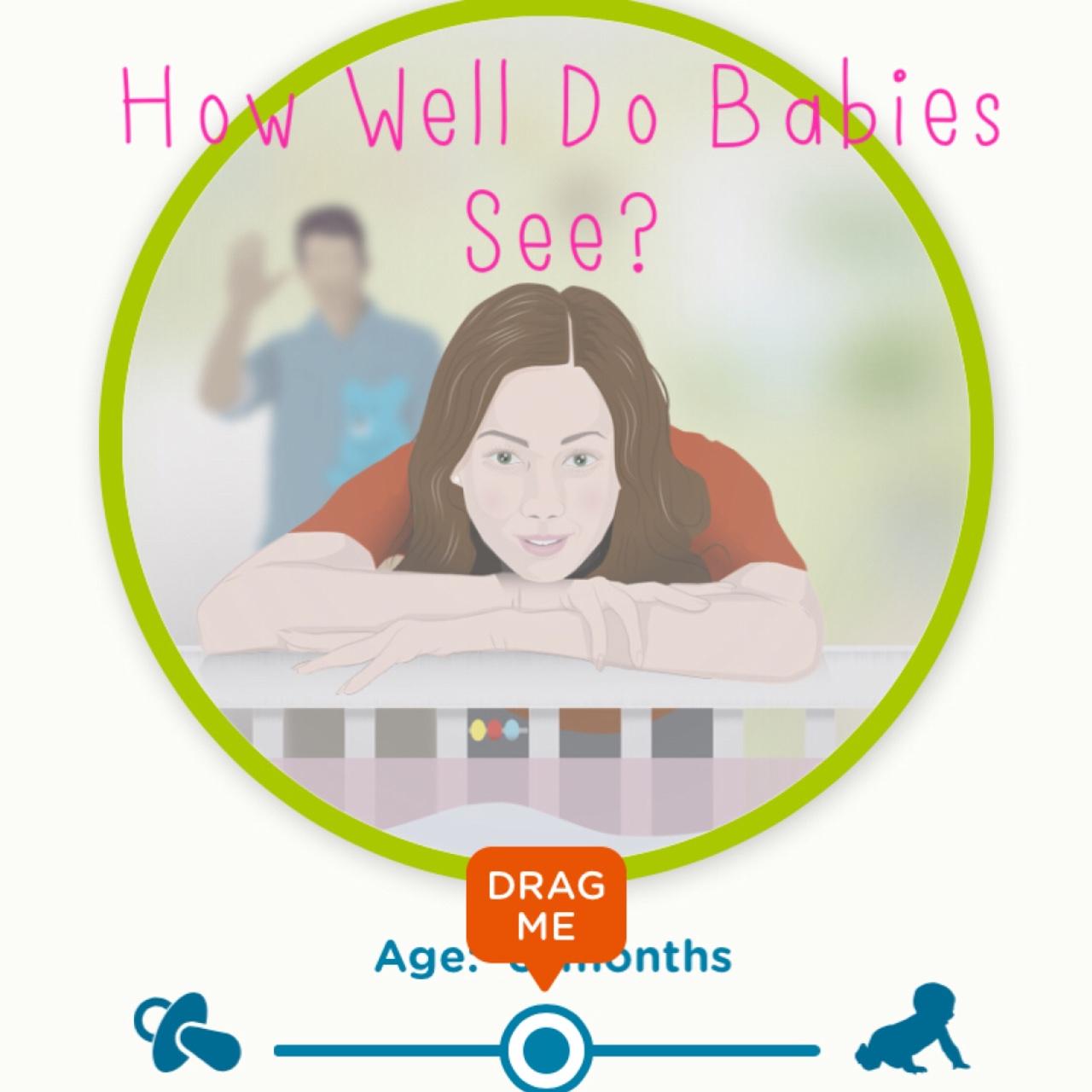 How Well Do Babies See as they Grow and Develop?
