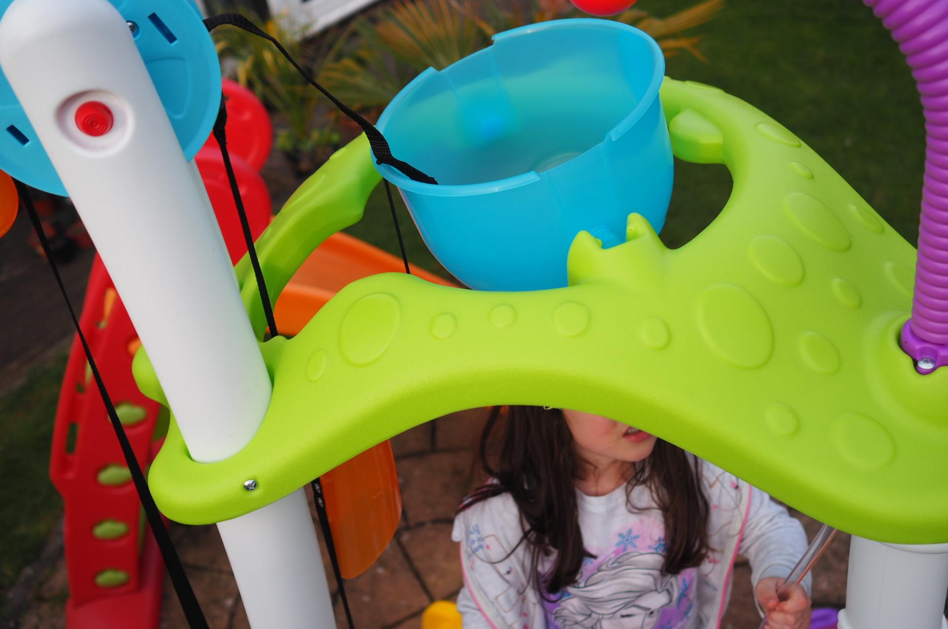 Little Tikes Tumblin' Tower Water Toy for kids REVIEW