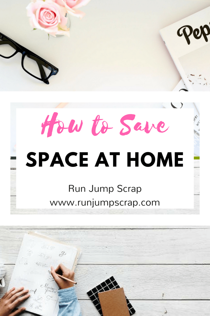 How to Save Space at Home Run Jump Scrap!
