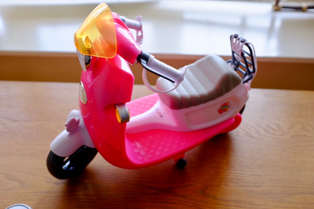 BABY Born City Remote Control Scooter REVIEW Run Jump Scrap!