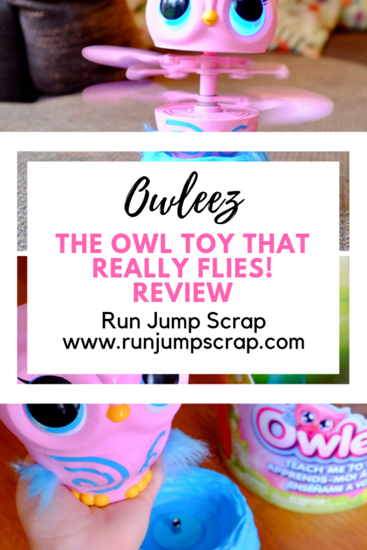 Owleez Flying Owl Toy Teach Your Owl to Fly! REVIEW