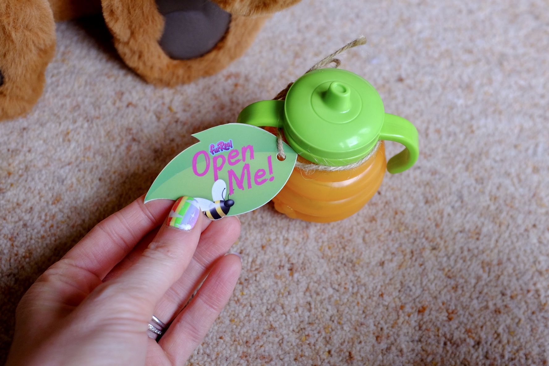 Cubby the Curious Bear REVIEW By FurReal - Real-life Interactive Bear