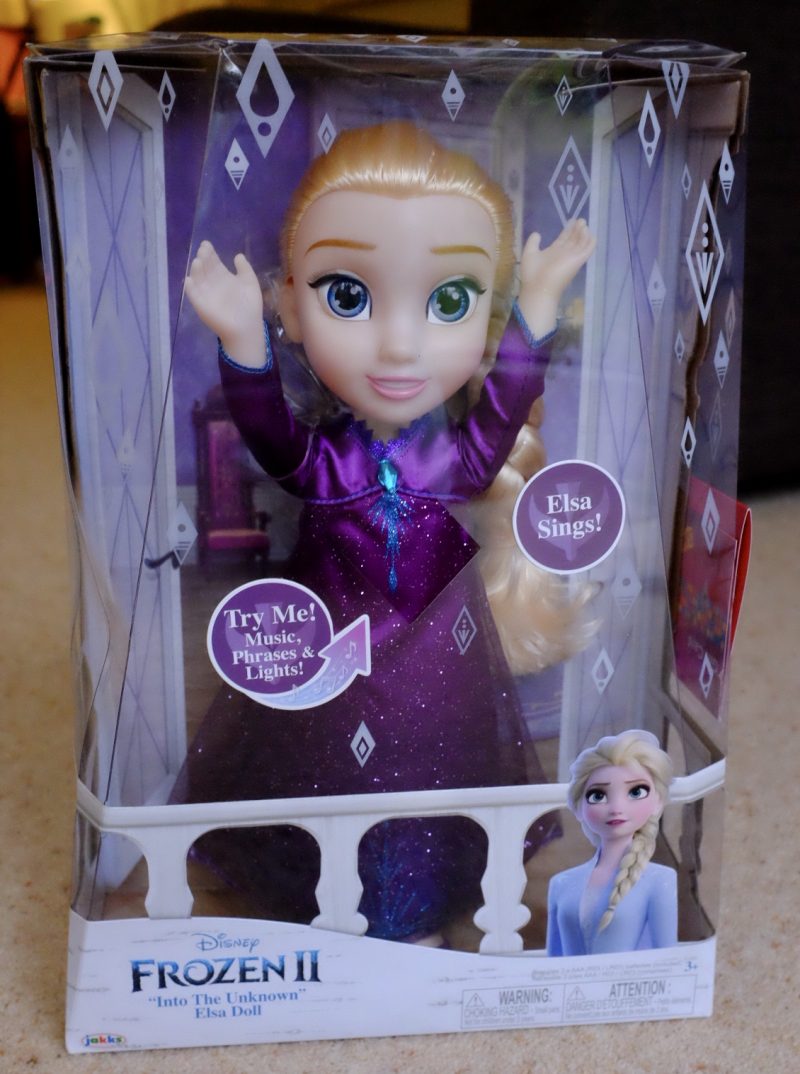 Elsa Singing Doll REVIEW Disney's Frozen 2 AD Run Jump Scrap!