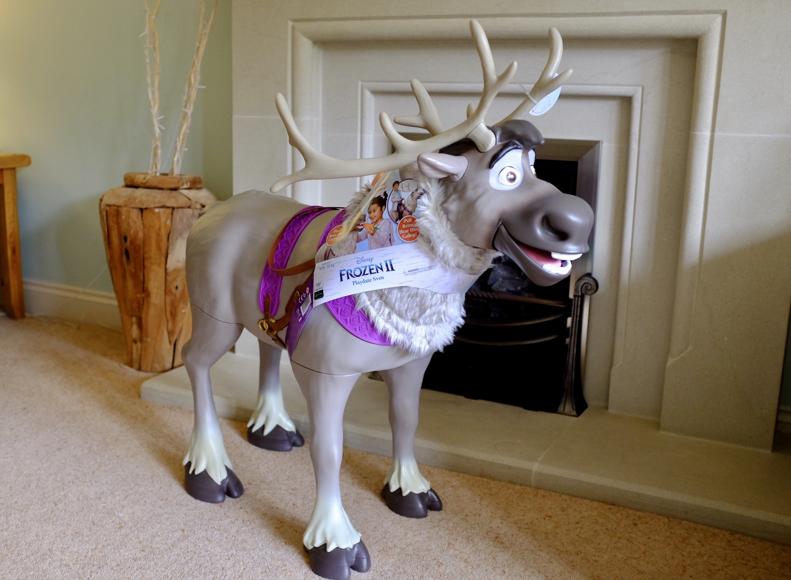 Playdate Sven Ride On Toy Reindeer REVIEW Disney's Frozen 2