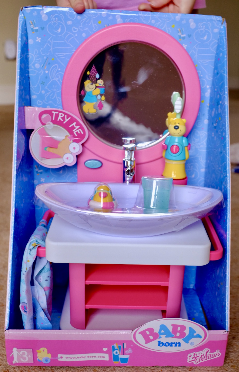baby born sink argos