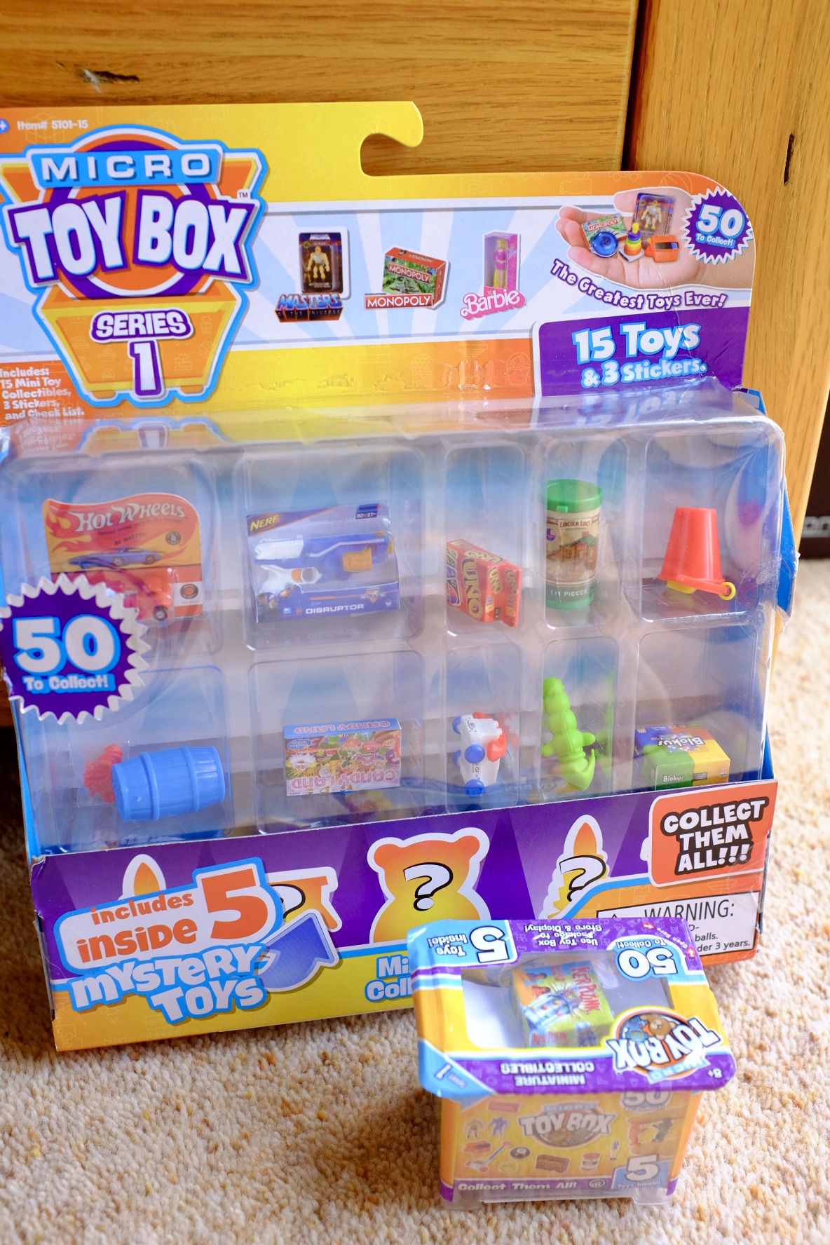 Micro Toy Box Collectables REVIEW AD Run Jump Scrap!