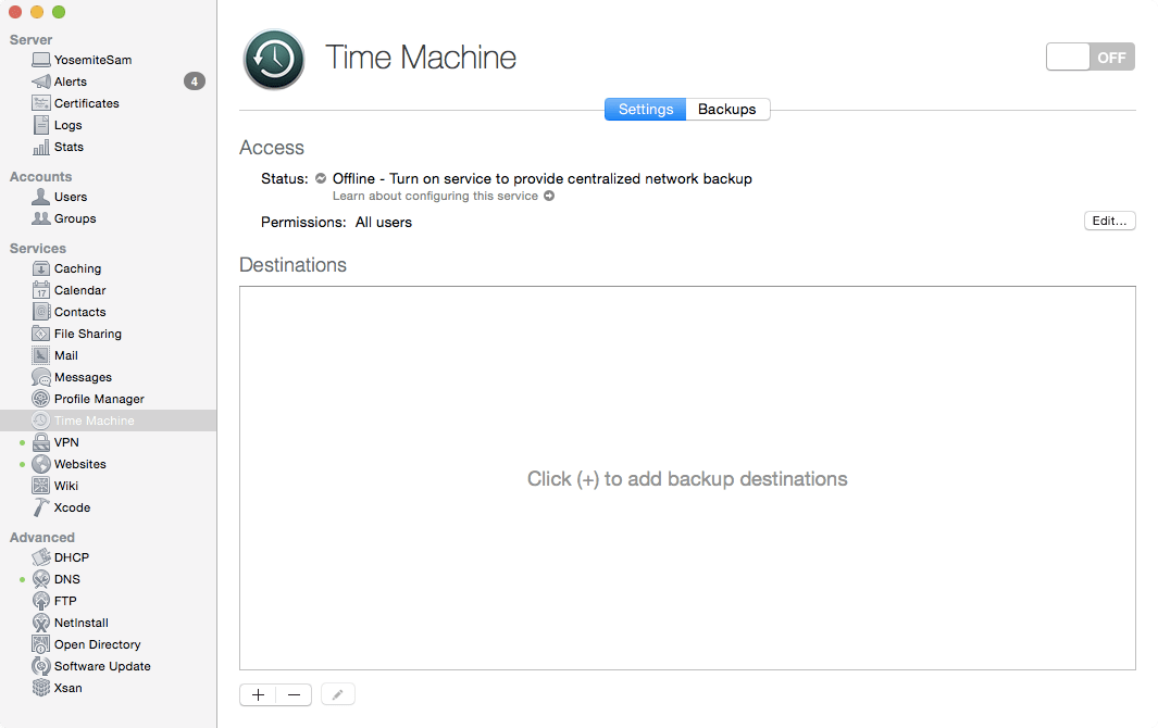 Yosemite Server Backup Keygen Generator runkeen