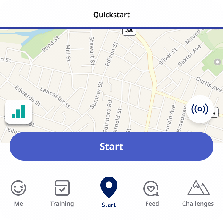 Start Running with the ASICS Runkeeper App