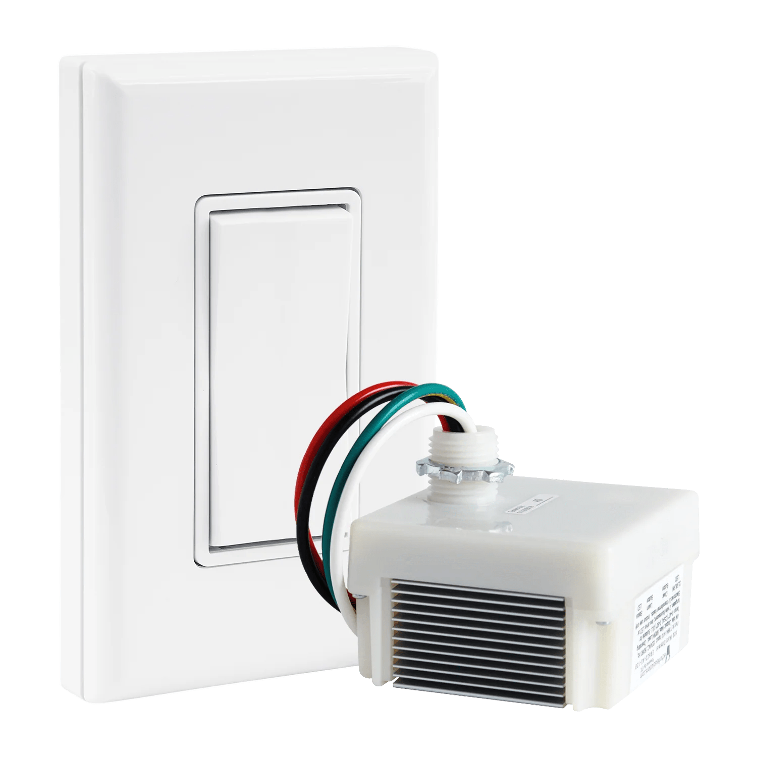 Wireless Light Switch With A Dimming Controller Kit RunLessWire