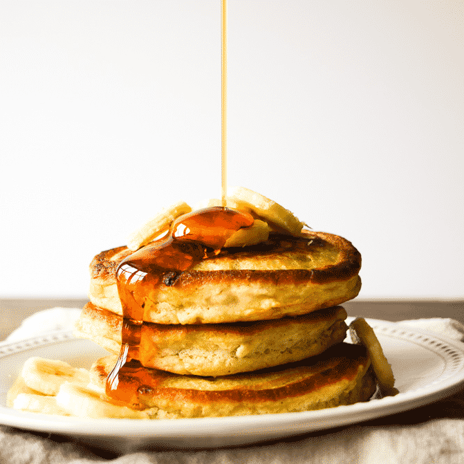GlutenFree & DairyFree Fluffy Banana Pancakes Run Lift Eat Repeat