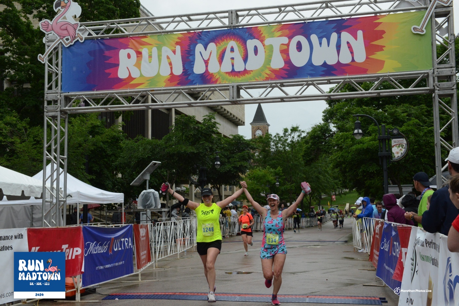 Half Marathon & 10K Run Madtown