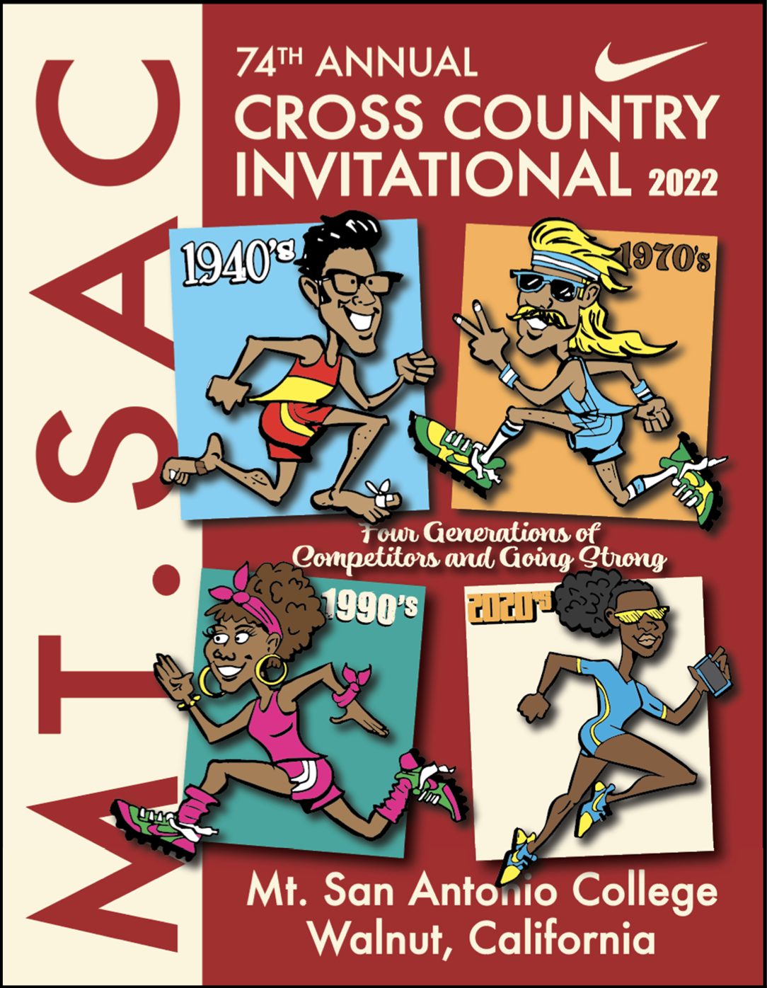 22 Mt SAC Invite Program